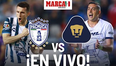 Pachuca vs Pumas EN VIVO. Juego Tuzos hoy - Repechaje Liga MX 2024 | Marca