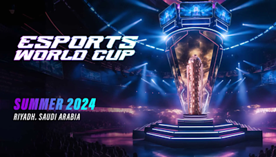 Esports World Cup 2024: List of games, format and schedule