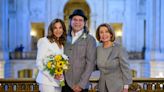 Glenn Weiss, Who Proposed During 2018 Emmys, Finally Gets Married — With Help From Nancy Pelosi