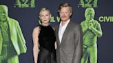Kirsten Dunst and Jesse Plemons Pose Together on the Red Carpet for the LA Premiere of Their Film, ‘Civil War’