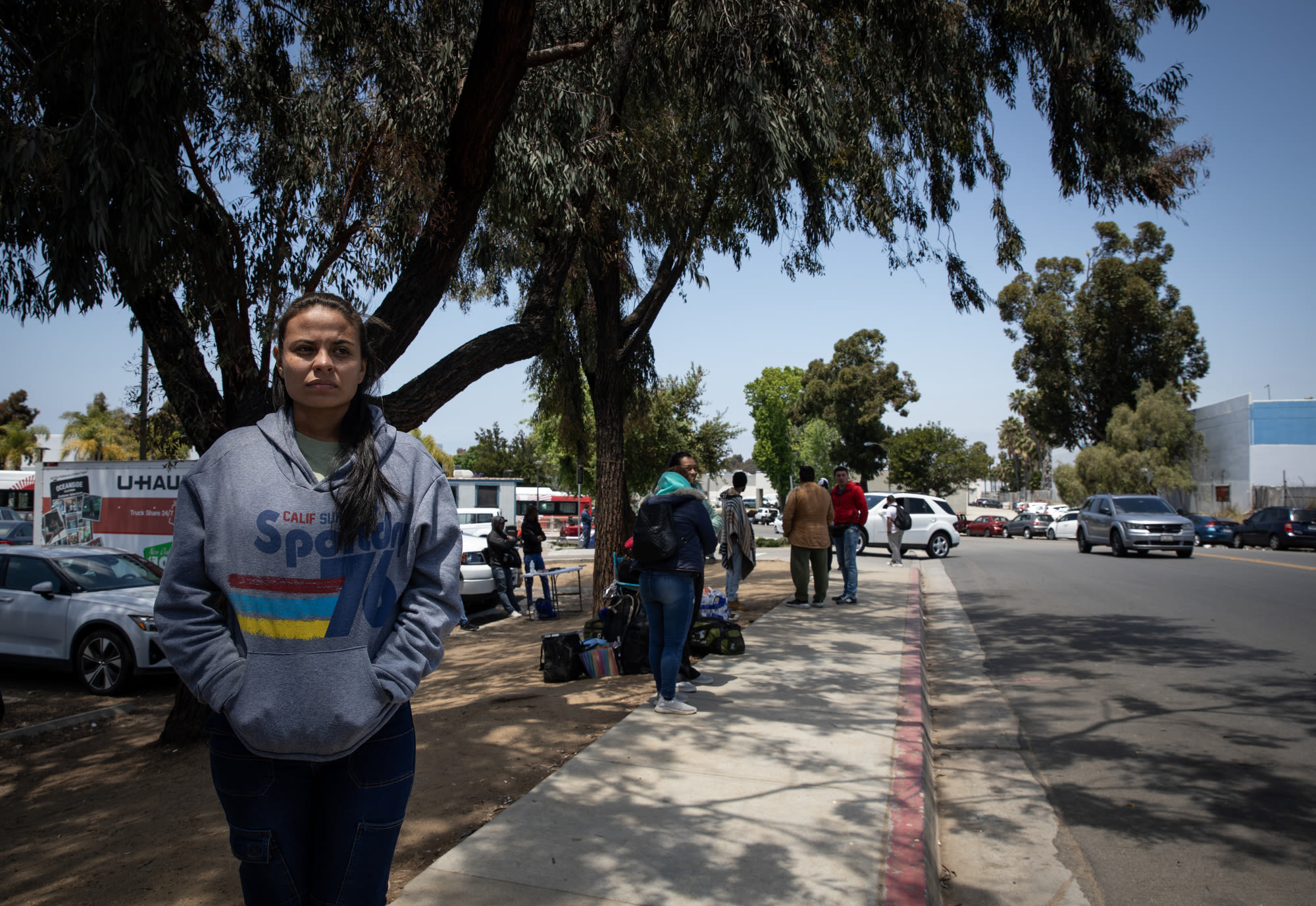 Shifting migrant routes make San Diego the new hotspot for illegal border crossings