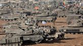 Israeli tanks cut Rafah in HALF as PM vows to ‘fight with our nails’