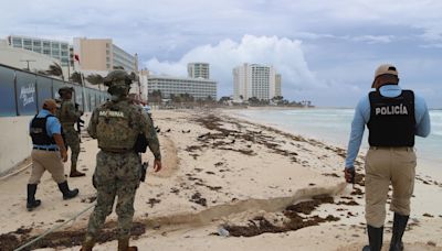 Autoridades reportan "saldo blanco" tras impacto de Beryl en el Caribe mexicano