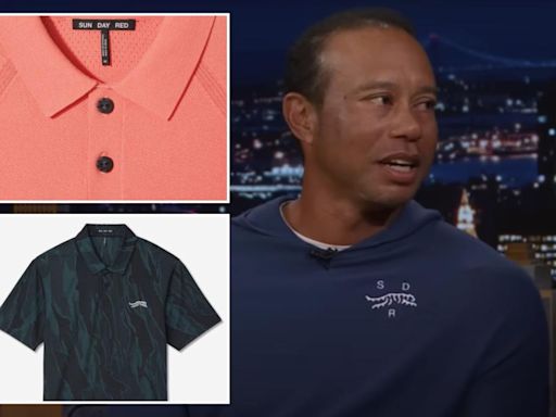 Tiger Woods’ new Sun Day Red clothing line unveils costly items ranging up to $200