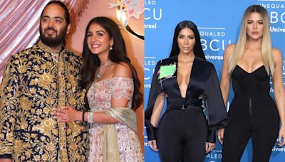 Radhika Merchant-Anant Ambani wedding: From Kim Kardashian & Khloe Kardashian to Boris Johnson, here's complete guestlist of the grand event