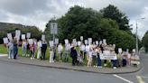Nursing home residents protest over HSE transfer plans