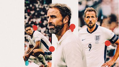 Shock, fear, euphoria and heartbreak: The story of England's Euro 2024