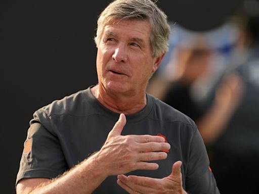 Bill Callahan is "fired up" to be coaching with his son, Brian