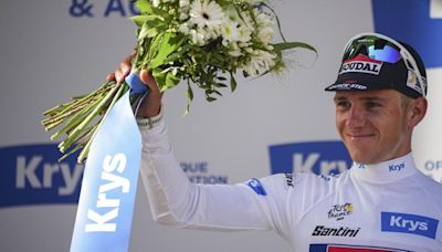 Evenepoel: "Necesito más potencia de piernas para seguir a Pogacar"