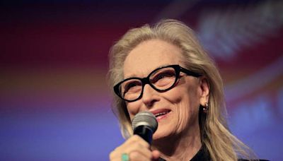 Meryl Streep recibe Palma de Oro honorífica en Cannes | Teletica