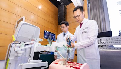 Hong Kong team pioneers robot-assisted spinal surgery
