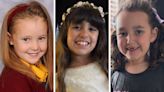 Community in mourning as three girls killed in knife attack