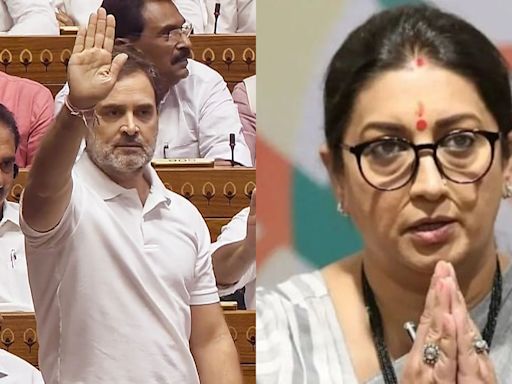 Rahul Gandhi: ‘Stop using derogatory language against Smriti Irani… winning and losing happen in life’