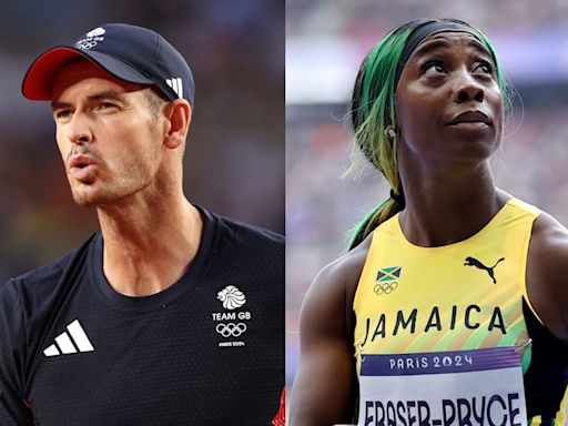 From Andy Murray to Shelly-Ann Fraser-Pryce: Ten stars end Olympic careers at Paris 2024