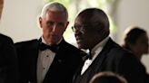 Pence vows to stand behind ‘principled jurist’ Clarence Thomas amid scrutiny