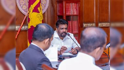 Sri Lanka's President Dissanayake Assigns Key Ministries, Takes Charge Of Agriculture And Fisheries