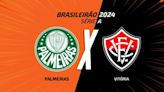 Palmeiras x Vitória: onde assistir, escalações e arbitragem
