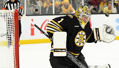 Jim Montgomery Not Losing Confidence In Bruins' Jeremy Swayman