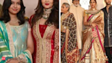 Aishwarya Rai and daughter Aaradhya pose separately from Bachchan clan at Anant Ambani's lavish wedding