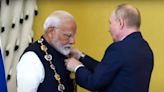 PM Modi Conferred 'Order of St Andrew the Apostle'- Russia's Highest Civilian Honor- By Vladimir Putin | WATCH