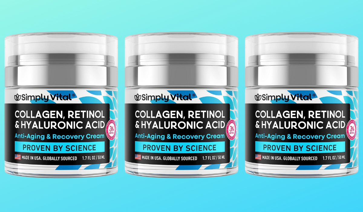 'Best skin I've had in decades': Shoppers in their 70s love this collagen cream — and it's on sale for just $19