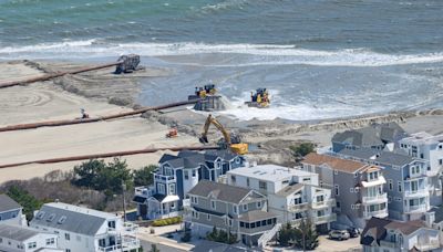 Jersey Shore’s beaches are getting smaller from erosion. See them from 1,000 feet up.