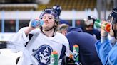 Raised by a single mom and the hockey community, playing on loan with the Admirals, Ozzy Wiesblatt is an inspiration