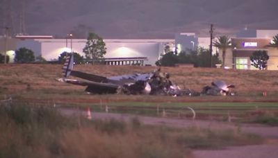 2 killed when vintage plane crashed during Father’s Day event at airfield