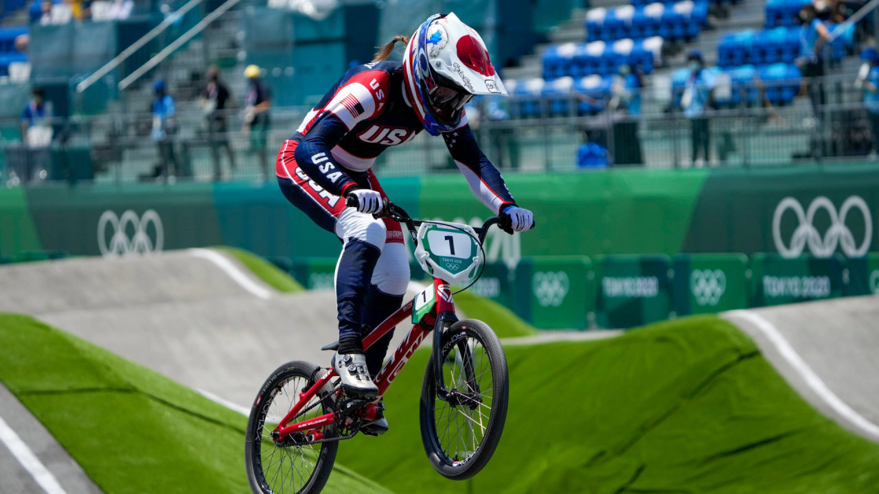 Most of the US contingent advances to Saturday at the BMX racing world championships