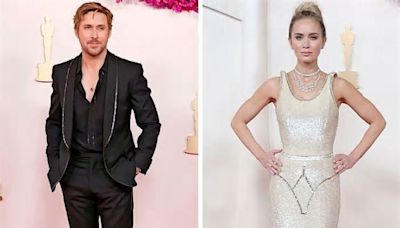 Ryan Gosling y Emily Blunt abogan por el reconocimiento de los dobles de acción en los Premios Óscar