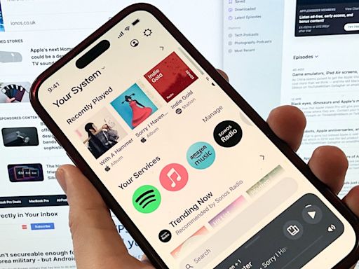 Sonos app update makes streaming content through speakers easier