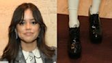 Jenna Ortega Updates Menswear in Heeled Oxfords at Thom Browne’s 20th Anniversary Dinner