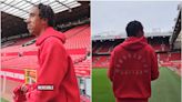 Video: ‘Incredible’ – Leny Yoro is visibly stunned after stepping out at Old Trafford for the first time