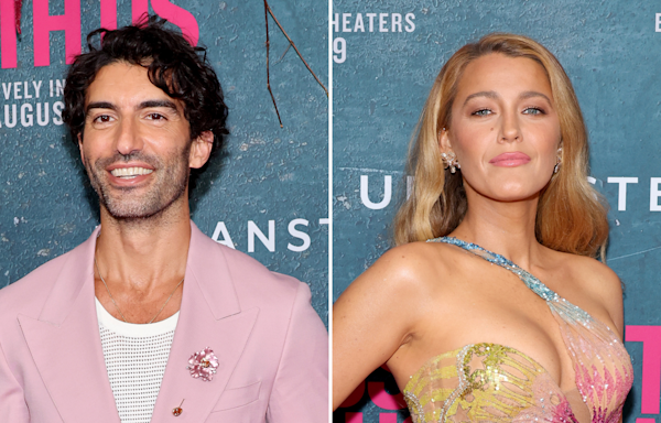 Justin Baldoni praises It Ends with Us co-star Blake Lively amid feud rumors