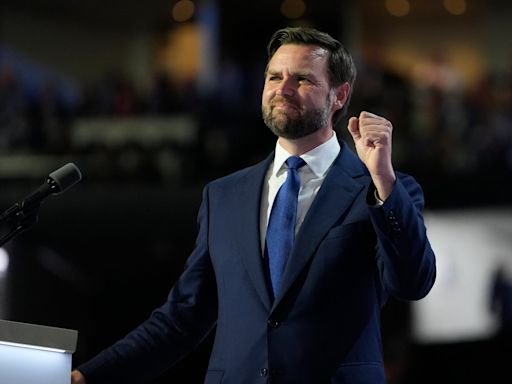 JD Vance revealed to be giving foreword on new Project 2025 book – despite Trump denials of campaign ties