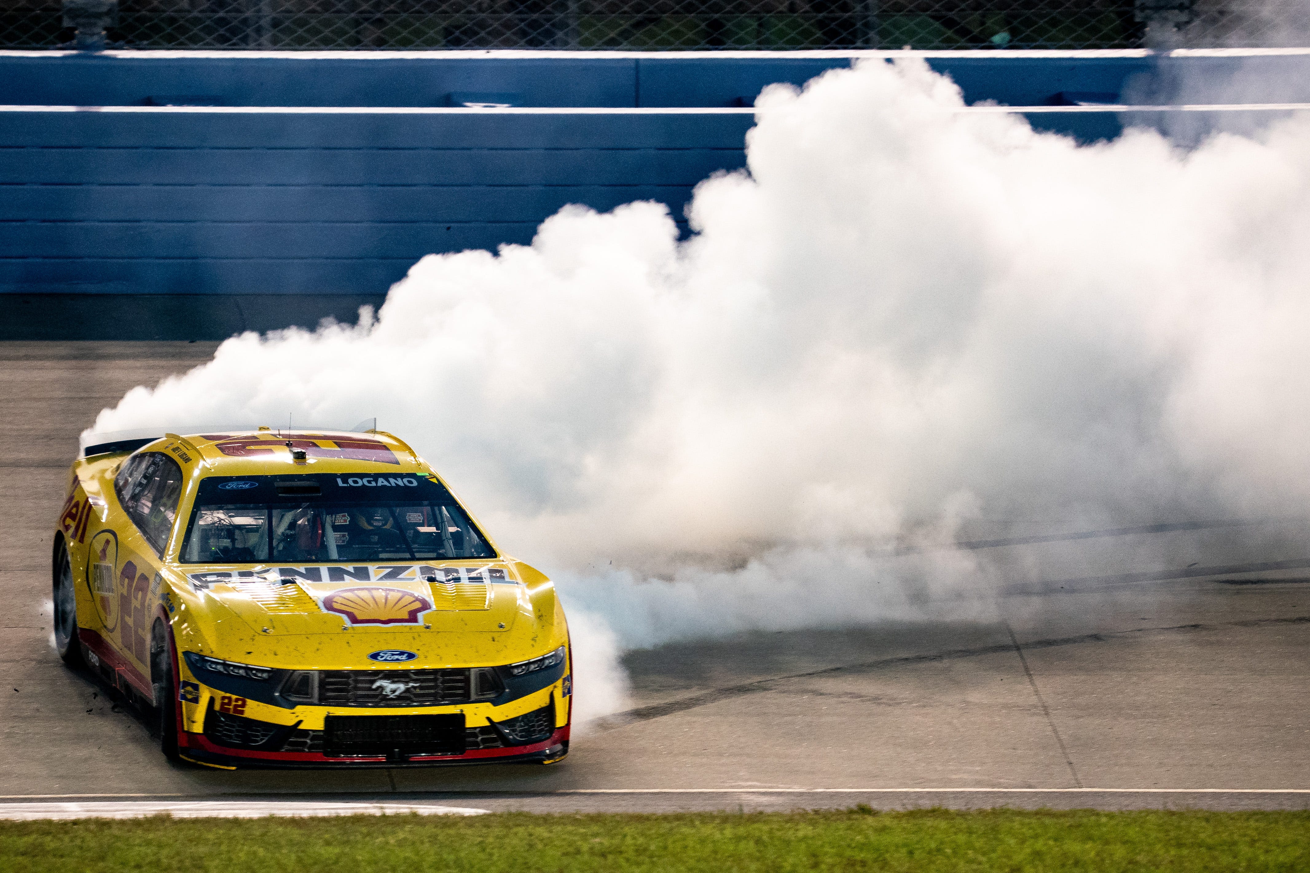 Who won NASCAR Cup race in Atlanta? Winner is Joey Logano, plus full results