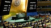 UN General Assembly votes to demand immediate ceasefire in Gaza