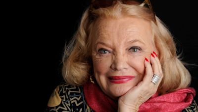 Murió Gena Rowlands, actriz de "Diario de una pasión": los detalles que se conocieron