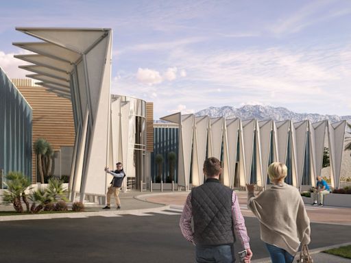 Expansion and sleek design planned as Palm Springs Air Museum begins $3 million renovation