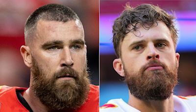 Travis Kelce reacts to teammate Harrison Butker's controversial graduation speech