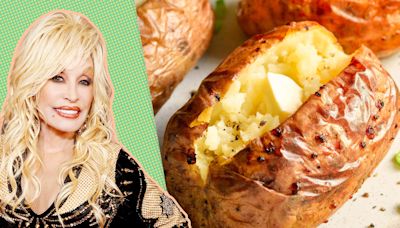 Dolly Parton's Secret to the Best Baked Potato (It's the Easiest Way)