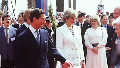 Charles and Diana: The Day They Stunned Cannes Film Festival
