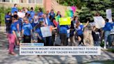 Mount Vernon teachers continue calls for higher wages with second walk-in