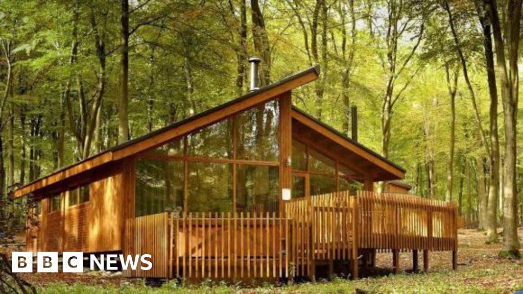 Plans for timber holiday cabins in Derbyshire woodland