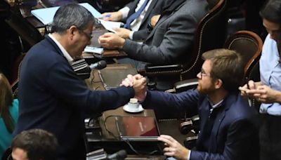 Diputados desafía el veto de Javier Milei y toca la caja