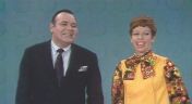 19. Jonathan Winters and Dionne Warwick