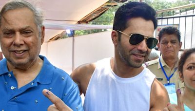 Mumbai Lok Sabha Elections 2024: Varun Dhawan Expresses Concern Over Low Voter Turnout As He Casts Vote In Juhu