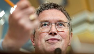 Massie: Johnson spending plan is ‘an undead but doomed zombie’