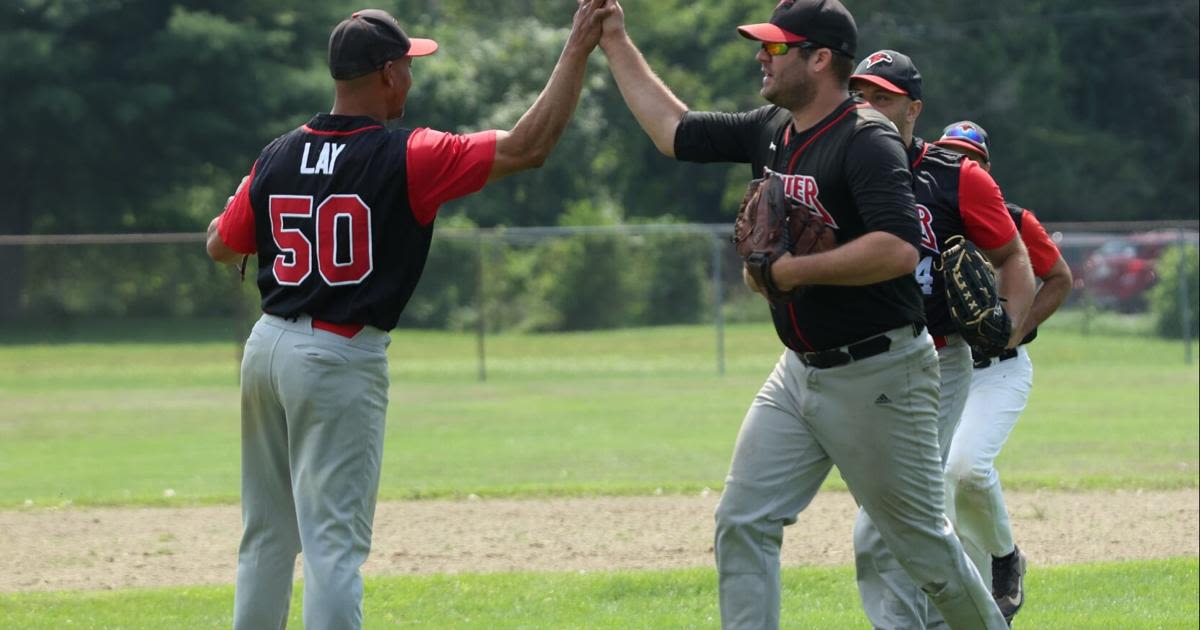 Bandits, Thunder leading Berkshire Adult Baseball League at midseason