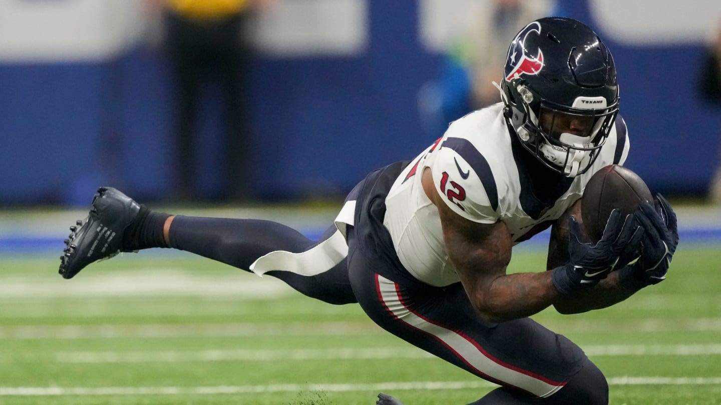 Where Does Texans' Nico Collins' Extension Rank Among Highest-Paid Receivers?